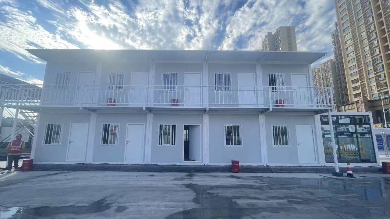 濟南住人集裝箱